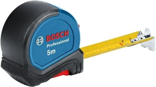 Matavimo ruletė Bosch 1600A016BH; 5 m