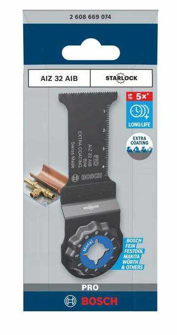 Bosch AIZ 32 ABI,NF Metal 32 x 50mm, 1 vnt.STARLOCK