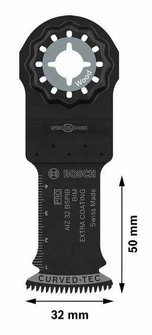 Bosch AIZ 32 BSPIB, Multi Mat. 32 x 50mm, 5 vnt.STARLOCK