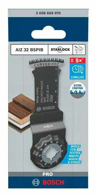 Bosch AIZ 32 BSPIB, Multi Mat. 32 x 50mm, 1 vnt.STARLOCK