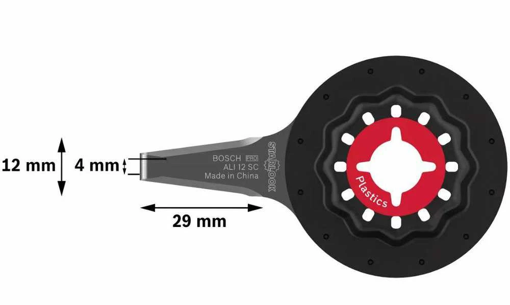 BOSCH MT DAUGIAFUNKCIS PJŪKLELIS PRO ALI 12 SC 4 x 12 mm
