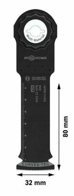 BOSCH MT DAUGIAFUNKCIS PJŪKLELIS PRO MAII 32 APB 32 x 80 mm