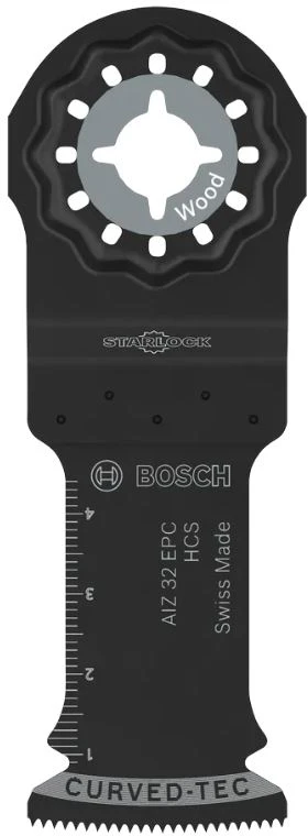 Bosch AIZ 32 EPC Wood STARLOCK 32 x 50 mm, 1 vnt.