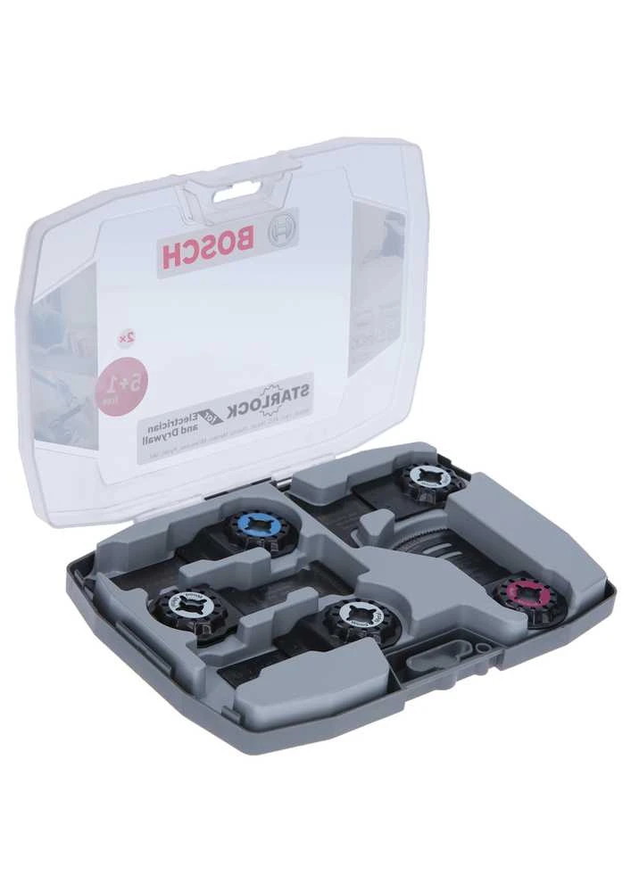 Priedų rinkinys Bosch 2608664622; 6 vnt.