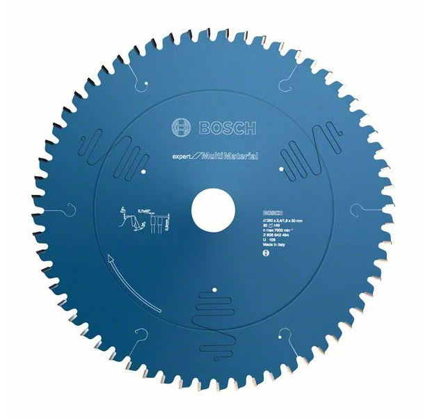 Pjovimo diskas Bosch Expert for Multi Material 2608642493; 216x30 mm; Z64