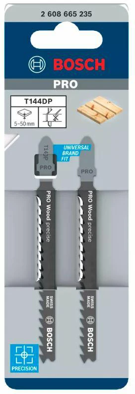 Bosch 2 siaurapj.Pjūkleliai PRO T144DP, 74mm