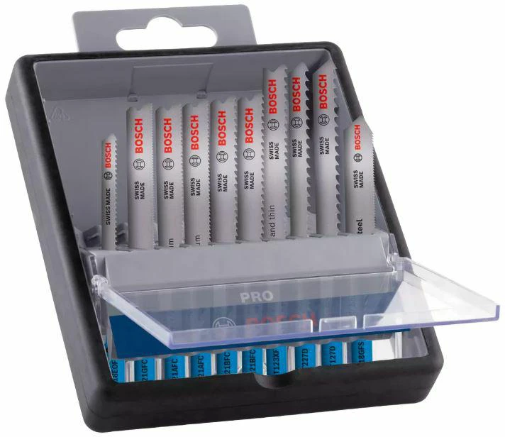 BOSCH PJŪKLELIS T RINKINYS PRO METAL AND ALU 92mm 10vnt.