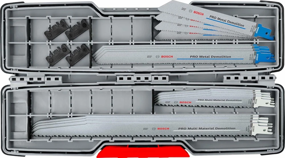 BOSCH PJŪKLELIŲ RINKINYS S PRO DEMOLITION 16vnt.