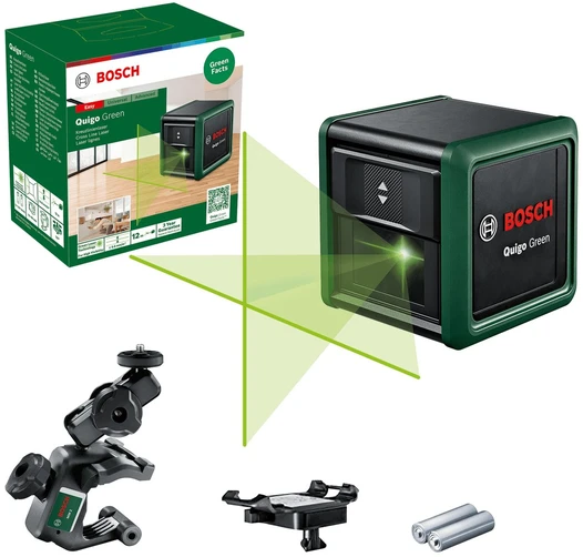 Bosch Quigo Žalias su stovu MM2