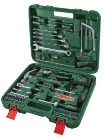 Hedootools BOSCH RANKINIŲ ĮRANKIŲ RINKINYS 63 dalių