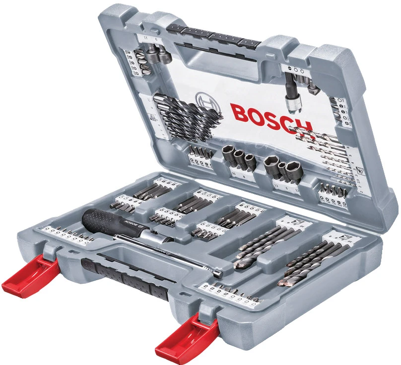 BOSCH  sukimo antgalių ir grąžtų rinkinys Premium X-line 105 vnt. 2608P00236