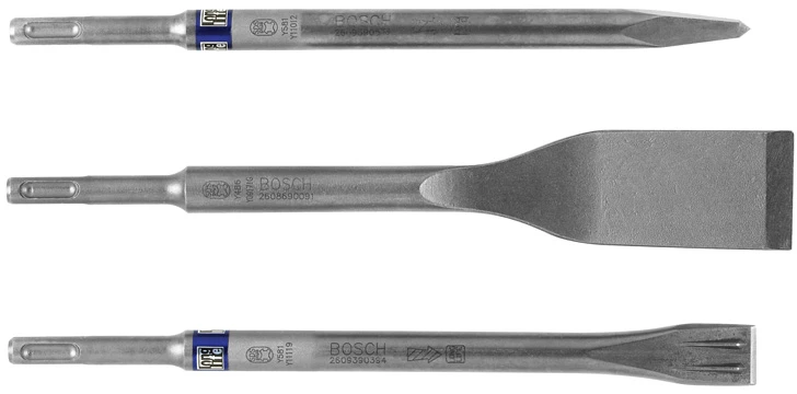 Bosch SDS plus kaltų kompl.