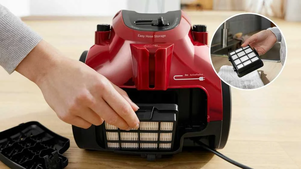Dulkių siurblys Bosch Serie 2 Cleann'n Parquet BGC05AAA2