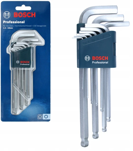 Bosch Hex raktų rinkinys