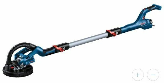 Bosch sienų ir lubų šlifuoklis GTR 550, 550W, su lagaminu