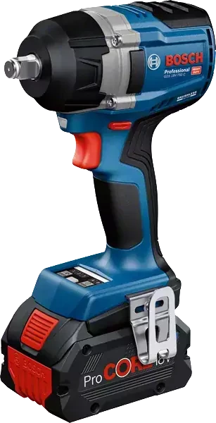 Bosch GDS 18V-750 C, Solo, kartoninė dėžutė