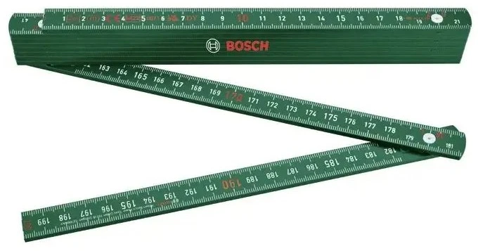 Grąžtas Bosch Sulankstoma liniuotė 2 m