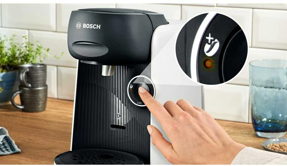 Kavos aparatas Bosch TAS164E Automatinis kapsulinis kavos virimo aparatas 0.7 L