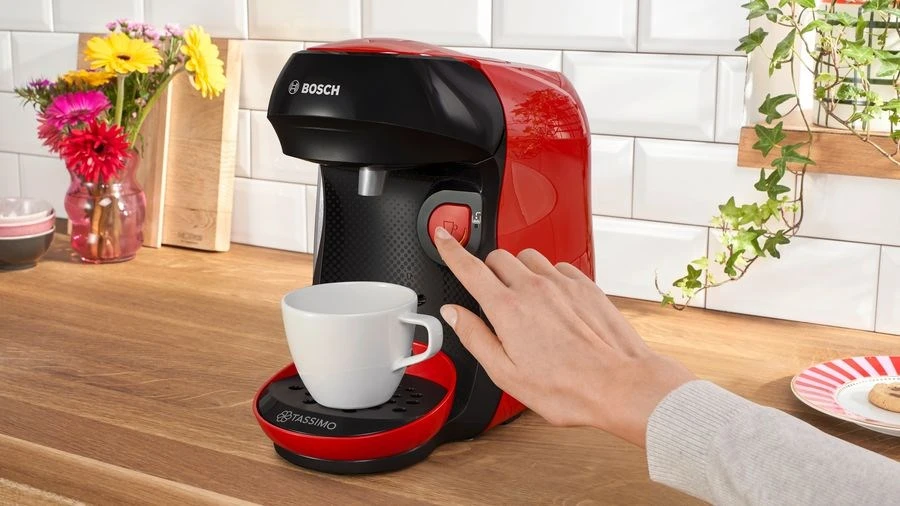Kavos aparatas Bosch Tassimo Happy TAS103E Automatinis kapsulinis kavos virimo aparatas 0.7 L