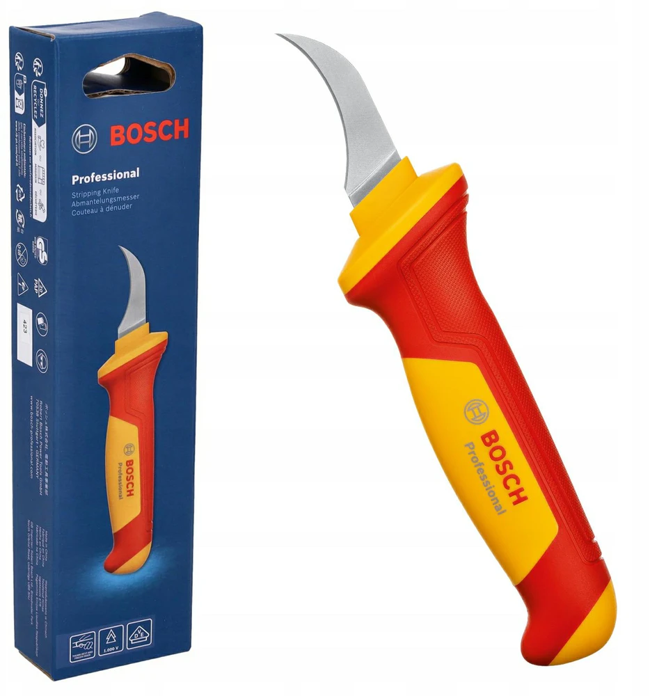 Bosch VDE Dismantling Knife