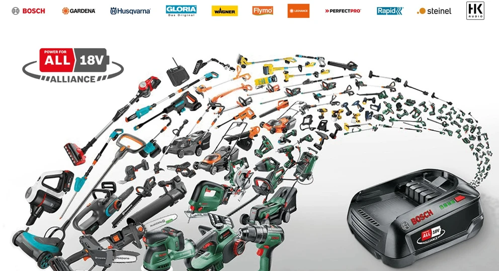 Bosch akumuliatorinė žoliapjovė EasyGrassCut 18V-230(1x2Ah)