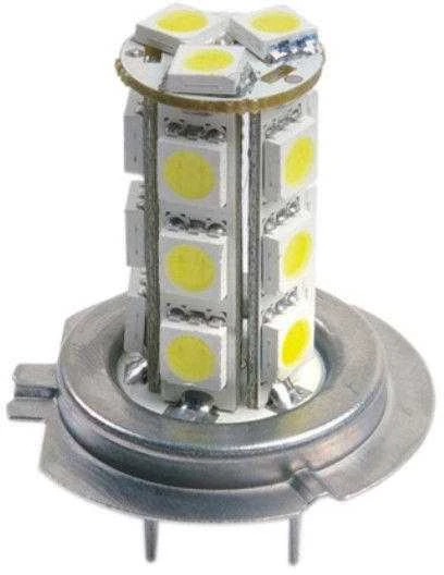 Bottari Lemputė LED H7 18SMD 5050 balta, 1 vnt