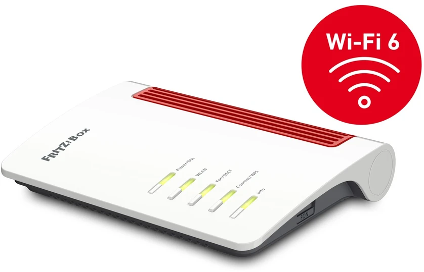Maršrutizatorius AVM Fritz!Box 7530 AX Wifi-6