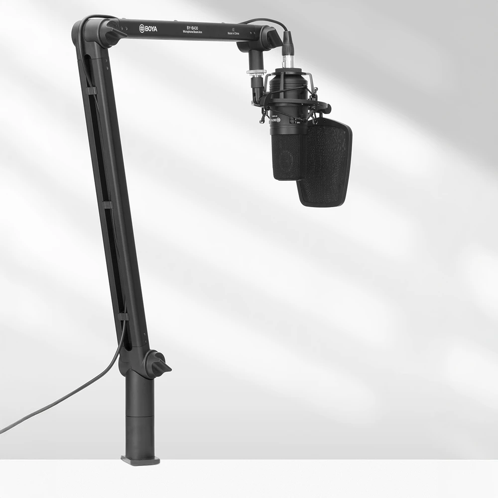 Boya mikrofono strėlės svirtis BY-BA30