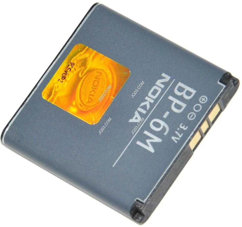BP-6M Nokia Baterija 1070mAh Li-Ion (Bulk)