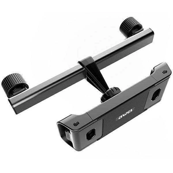 AWEI headrest mount X40 juodos spalvos