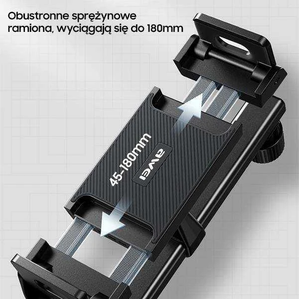 AWEI headrest mount X40 juodos spalvos