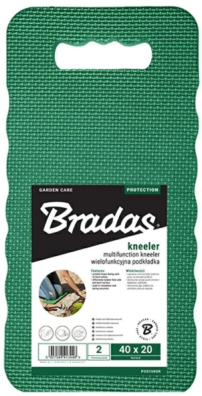Bradas Kilimėlis, kelių apsauga 40cm/20cm/2cm