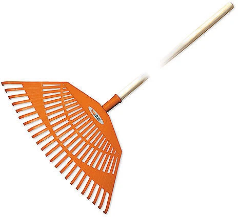 Bradas GRABIE PLASTIKOWE DO LIŚCI 23 ZĘBY OPRAWIONE KTCX23H