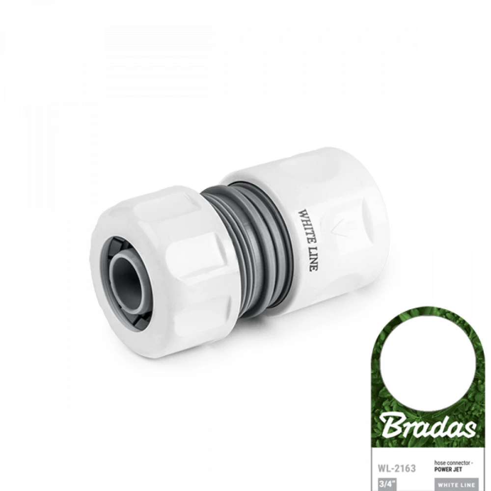 Bradas Sujungimas laistymo žarnai Power Jet GSV x 19mm (¾“) laistymo žarna