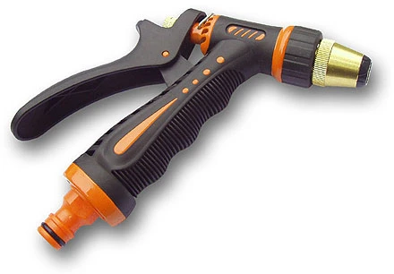 BRADAS PISTOLET DO WODY Z REGULACJĄ MOSIĄDZ - CYNK ZEBRA ECO7205