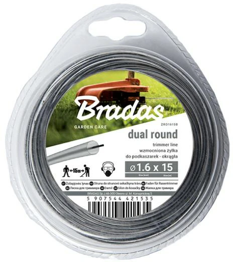 BRADAS PJOVIMO VALAS RIPPER DUAL 2,0*15m/APVAL/BLIS .