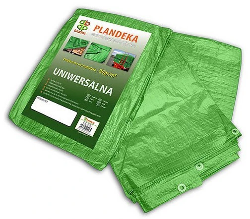 Sustiprintas žalias dangas 90g su pakuotės etikete