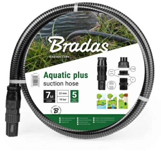 BRADAS SIURBIMO ŽARNA 7M AQUATIC PLUS
