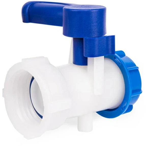 Bradas IBC ventilis 60mm vidinis/išorinis sriegis su akle