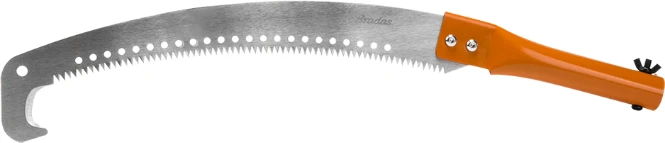 Bradas Pjūklas su kabliu šakoms pjauti, 320 mm grūdinto plieno ašmenys, KT-V1405/2