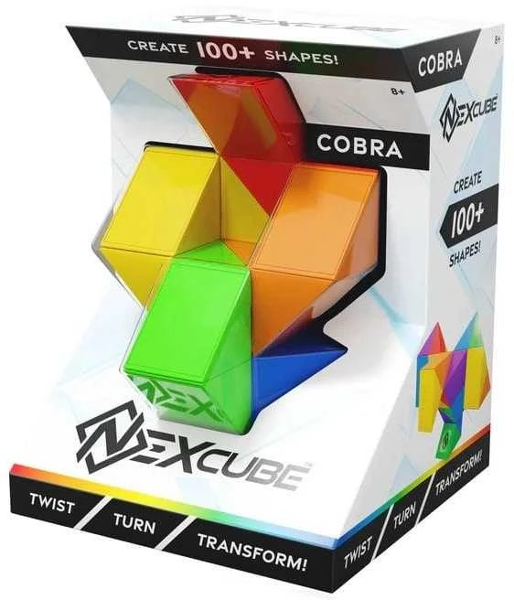 Goliath Brain_Games Stalo žaidimas Brain Games NexCube Cobra GOL#931512006