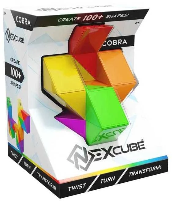 Goliath Brain_Games Stalo žaidimas Brain Games NexCube Cobra GOL#931512006