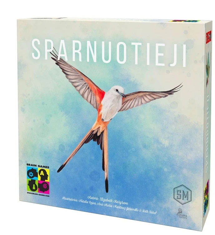 Stalo žaidimas Sparnuotieji | LT