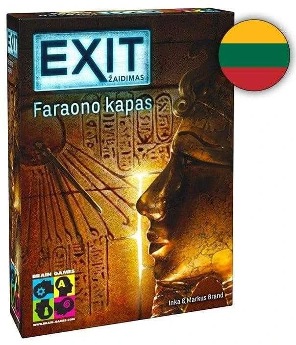 Brain_Games Brain Games EXiT: Faraono kapas | LT