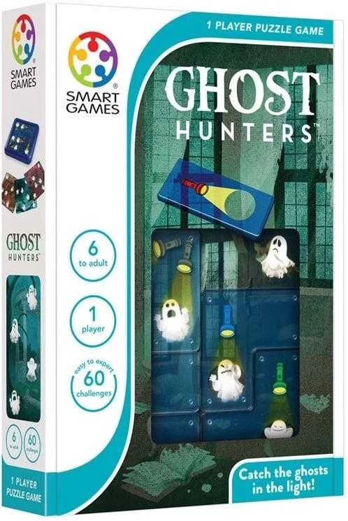 Brain_Games Stalo žaidimas Smart Games Ghost Hunters, EN