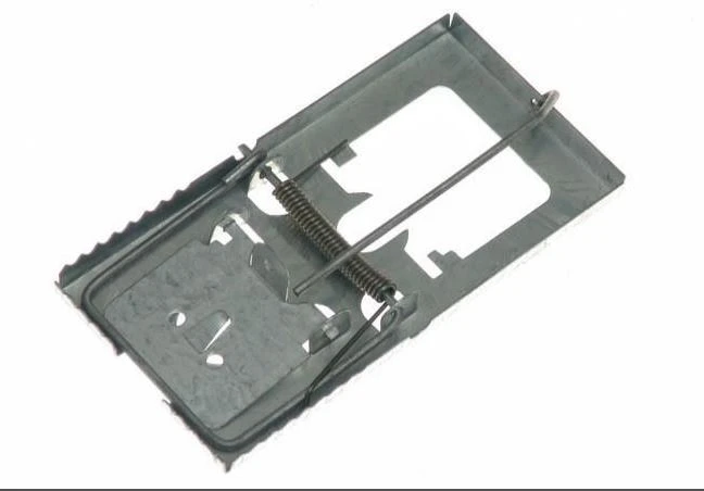 Bratek MYSZOŁAPKA SZCZUROŁAPKA METALOWA