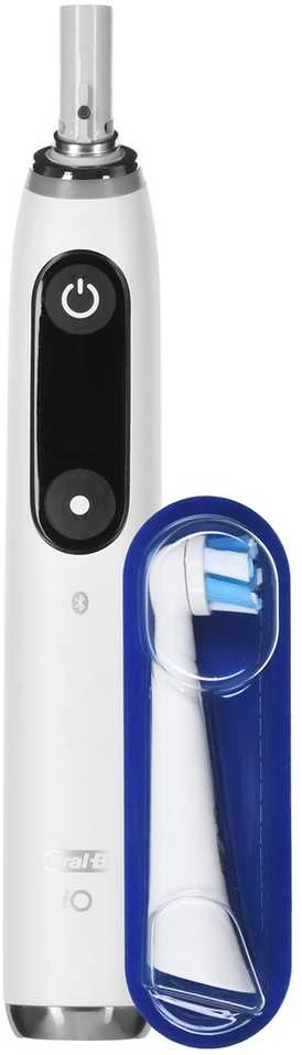 ORAL-B iO Series 9N Elektrinis dantų šepetėlis, baltos spalvos