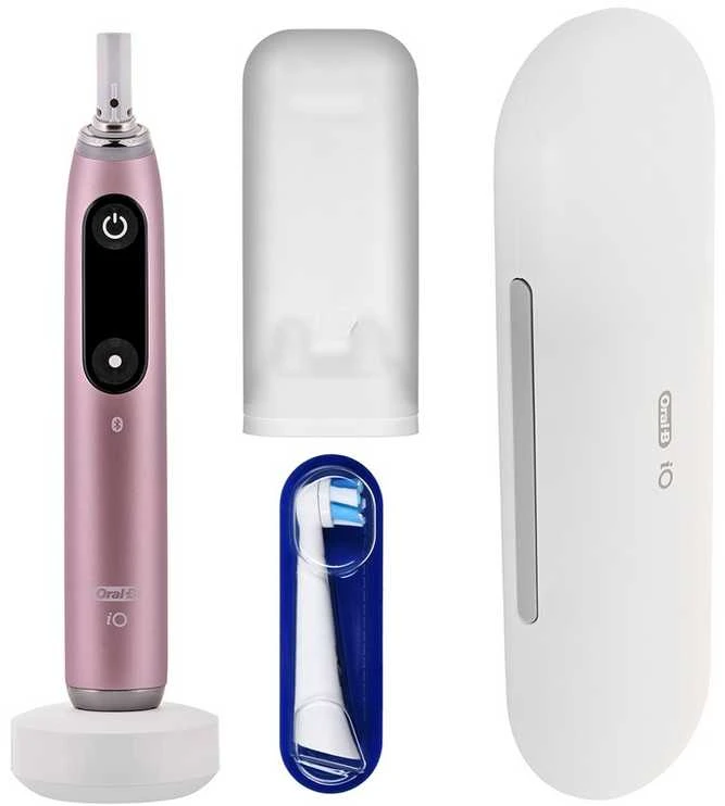 ORAL-B iO Series 9N Elektrinis dantų šepetėlis, rusvos spalvos