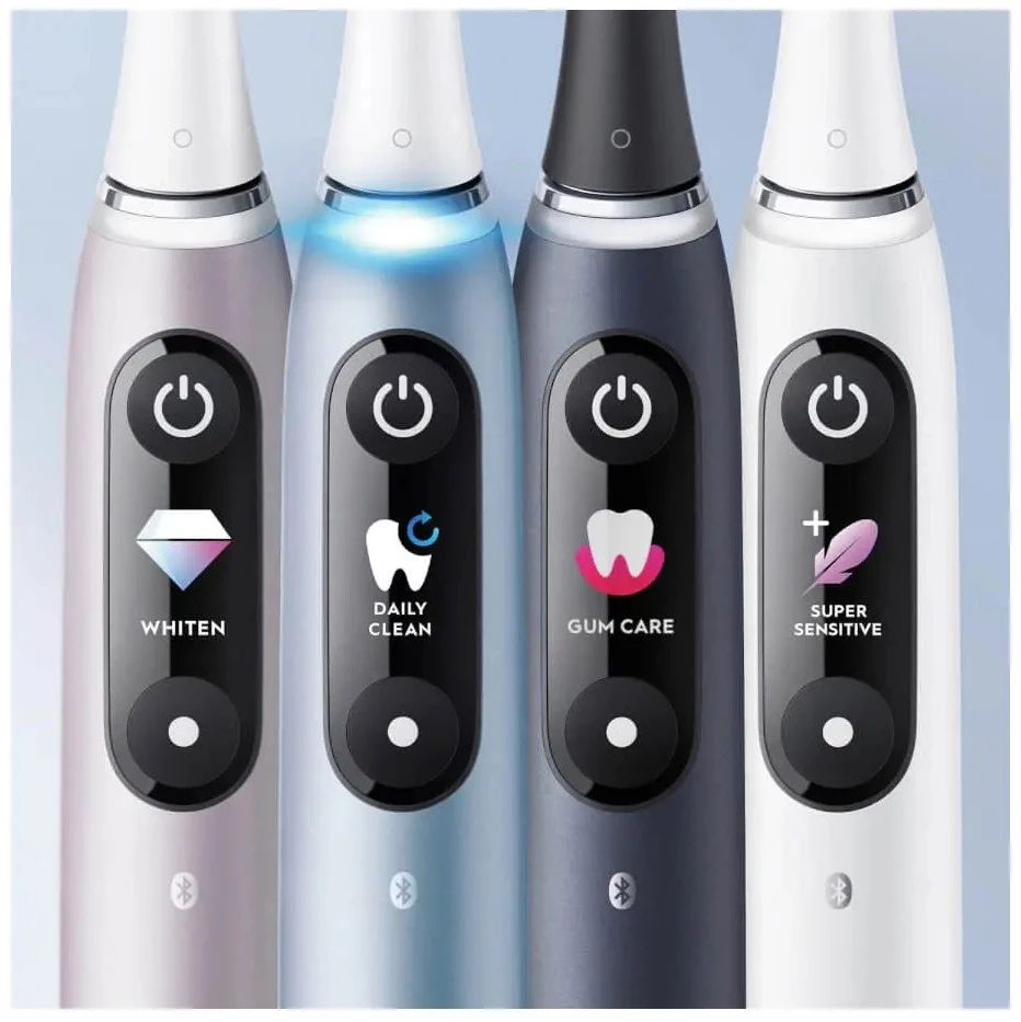ORAL-B iO Series 9 Elektrinis dantų šepetėlis, juodos spalvos