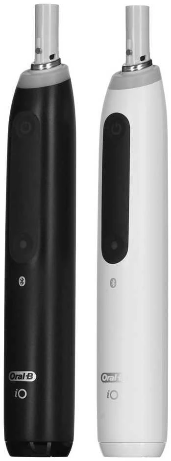 Braun iOG5d.2J6.2K Oral-B iO5 Elektrinis Dantų Šepetėlis Duo Pack Matt Juodas+Quite Baltas